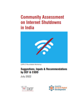 Community Assessment