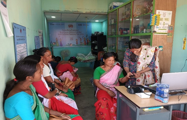 Spearheading the Digital Literacy Drive among Self-Help Group Members-1