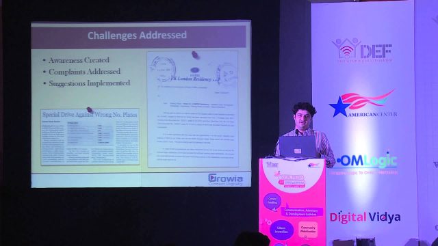 Omnipolic by Hyderabad Traffic Police : Social media for empowerment award 2014 Omnipolic by Hyderabad Traffic Police : Social media for empowerment award 2014