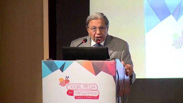 Award Gala : Senior Politician : N K Singh Award Gala : Senior Politician : N K Singh