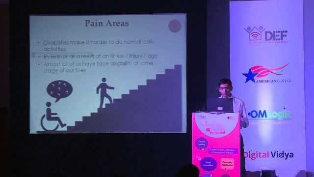 Accessible places : Social media for empowerment award 2014 Accessible places : Social media for empowerment award 2014
