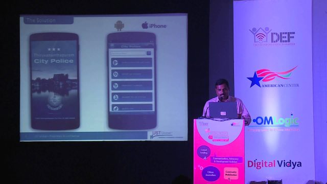 Thiruvananthapuram City Police App by UST Global : Social media for empowerment award 2014 Thiruvananthapuram City Police App by UST Global : Social media for empowerment award 2014
