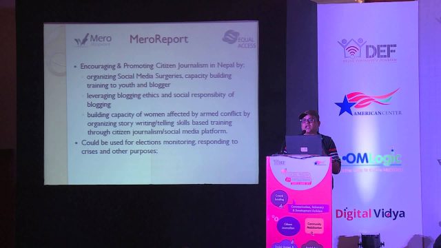 Mero report : Session 2 : Social media for empowerment award 2014 Mero report : Session 2 : Social media for empowerment award 2014