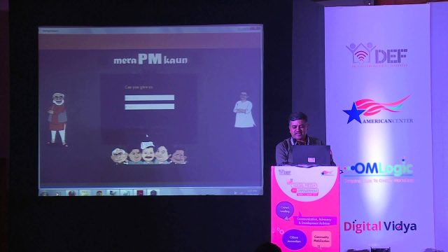 Mera PM Kaun by Neeti Solutions : Social media for empowerment award 2014 Mera PM Kaun by Neeti Solutions : Social media for empowerment award 2014